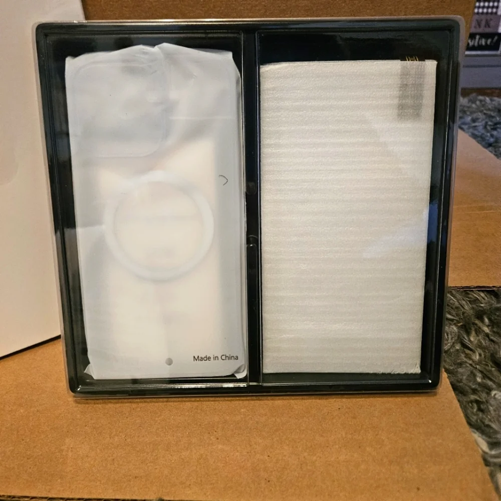 Smartphone Protector~iPhone 14 ProMax~Transparent case & Screen protector‎ kit